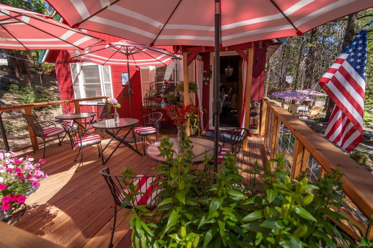 Elliott House Boutique Inn 谢弗湖 外观 照片