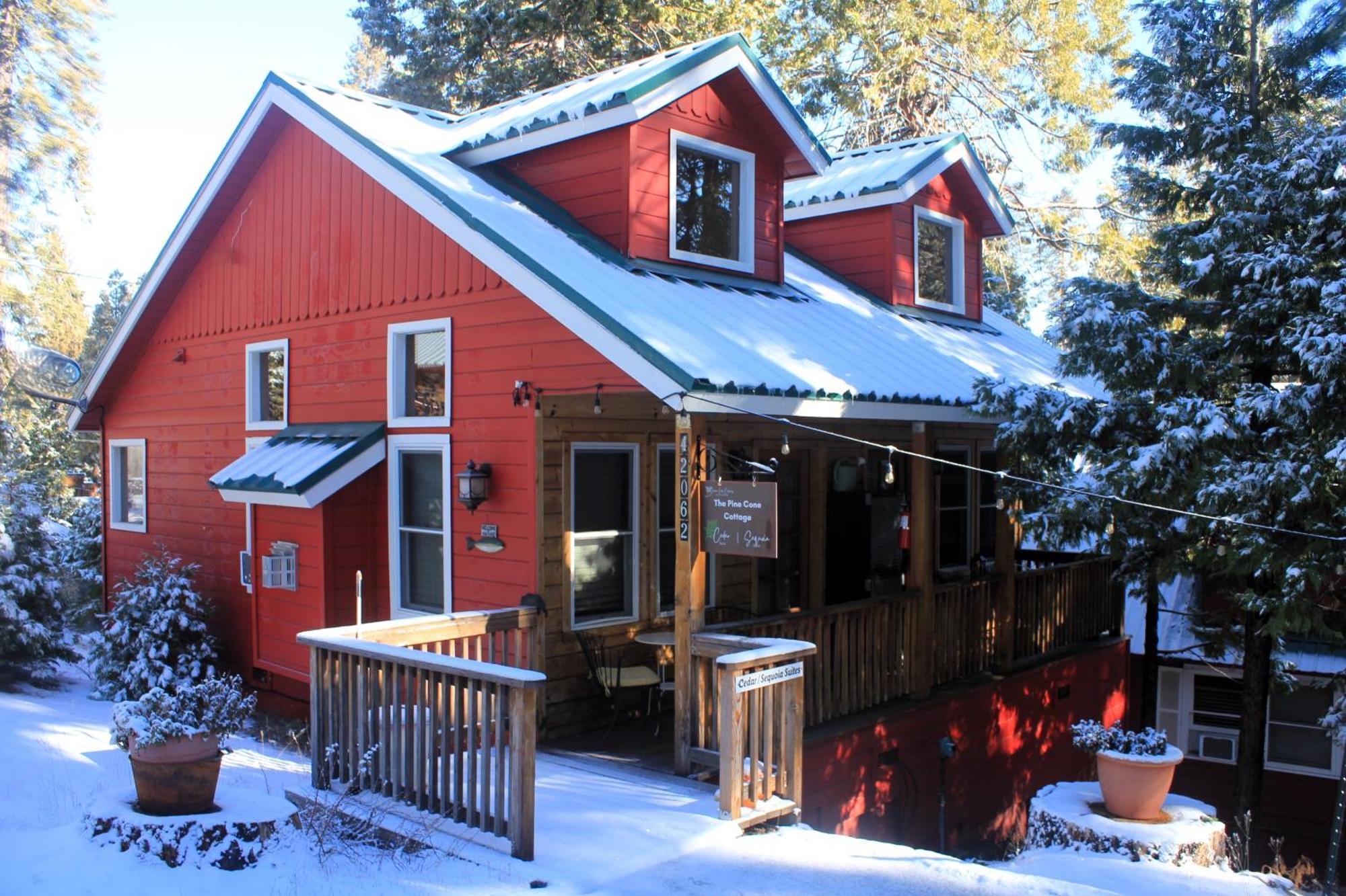 Elliott House Boutique Inn 谢弗湖 外观 照片