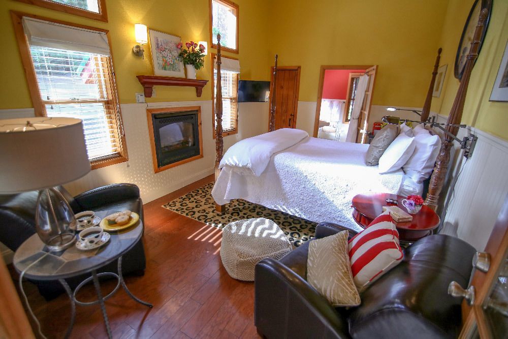Elliott House Boutique Inn 谢弗湖 外观 照片