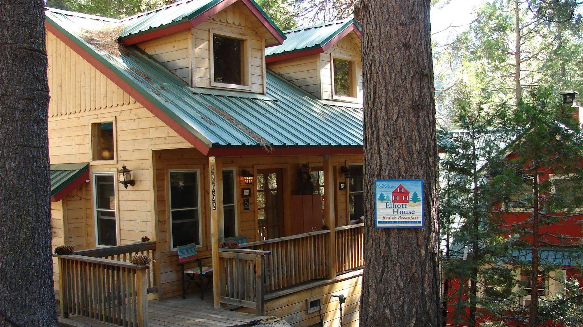 Elliott House Boutique Inn 谢弗湖 外观 照片